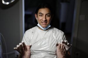 Rey Manzanares, medicinsk fotterapeut.